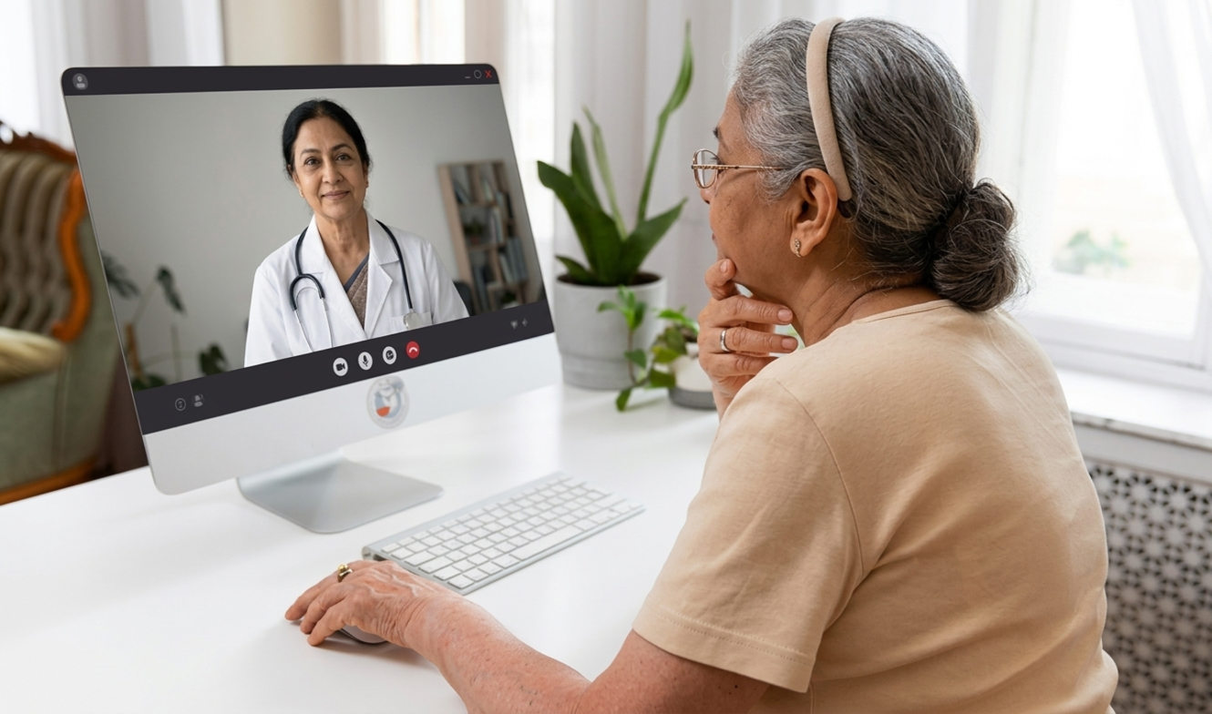 টেলিমেডিসিন পরামর্শ