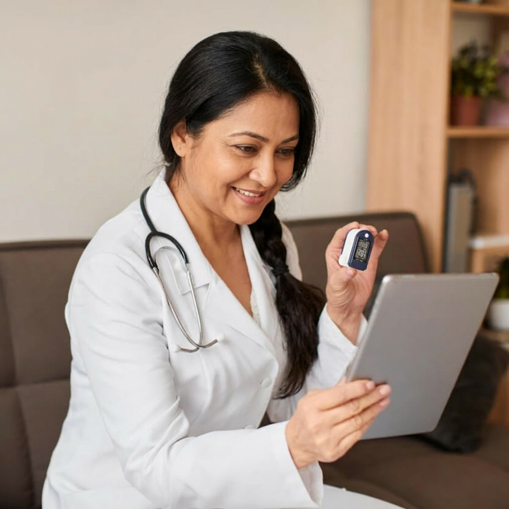 ভার্চুয়ালি ডাক্তার দেখানোর ৫টি লক্ষণ